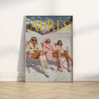 Après Ski Fashion Club Print | Matte Vertical Poster