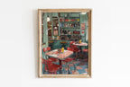 Luke's American Diner Print | Matte Vertical Poster