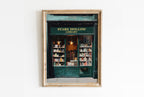 Stars Hollow Bookstore Print | Matte Vertical Poster