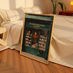 Stars Hollow Bookstore Print | Matte Vertical Poster