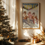 Après Ski Fashion Club Print | Matte Vertical Poster